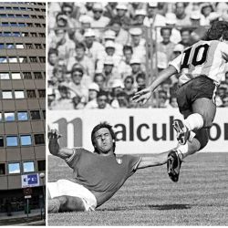 Agencia EFE y Maradona. | Foto:Agencia EFE