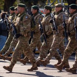 El ejército argentino | Foto:Cedoc