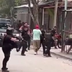 Violencia en Lugano | Foto:Cedoc