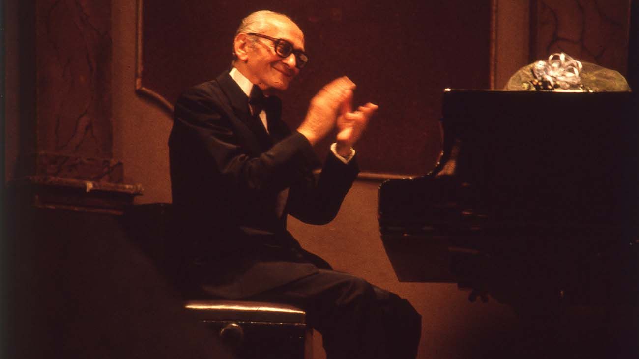 Osvaldo Pugliese en el Teatro Colón