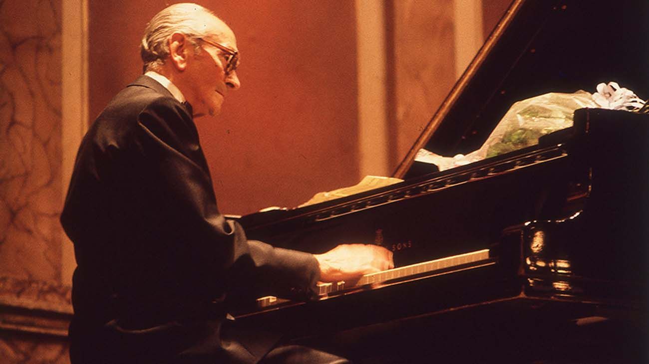 Osvaldo Pugliese en el Teatro Colón