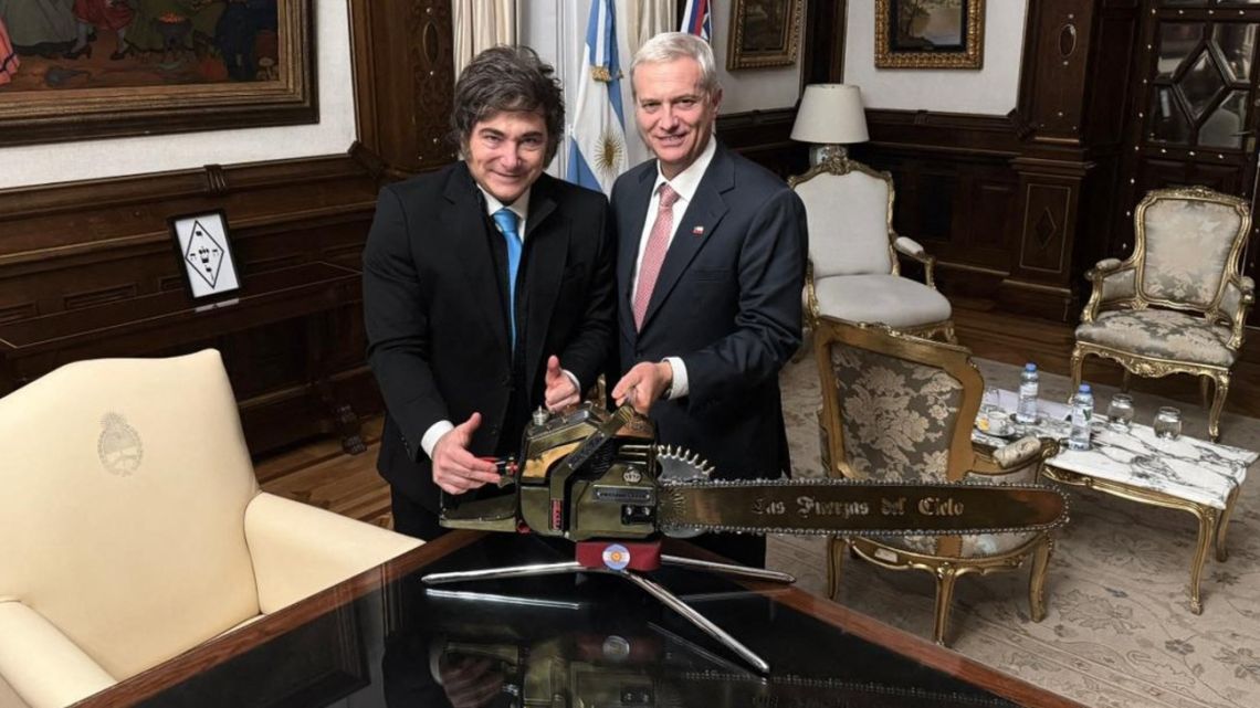 Report: Milei mulls right-wing summit as allies advance in Latin America