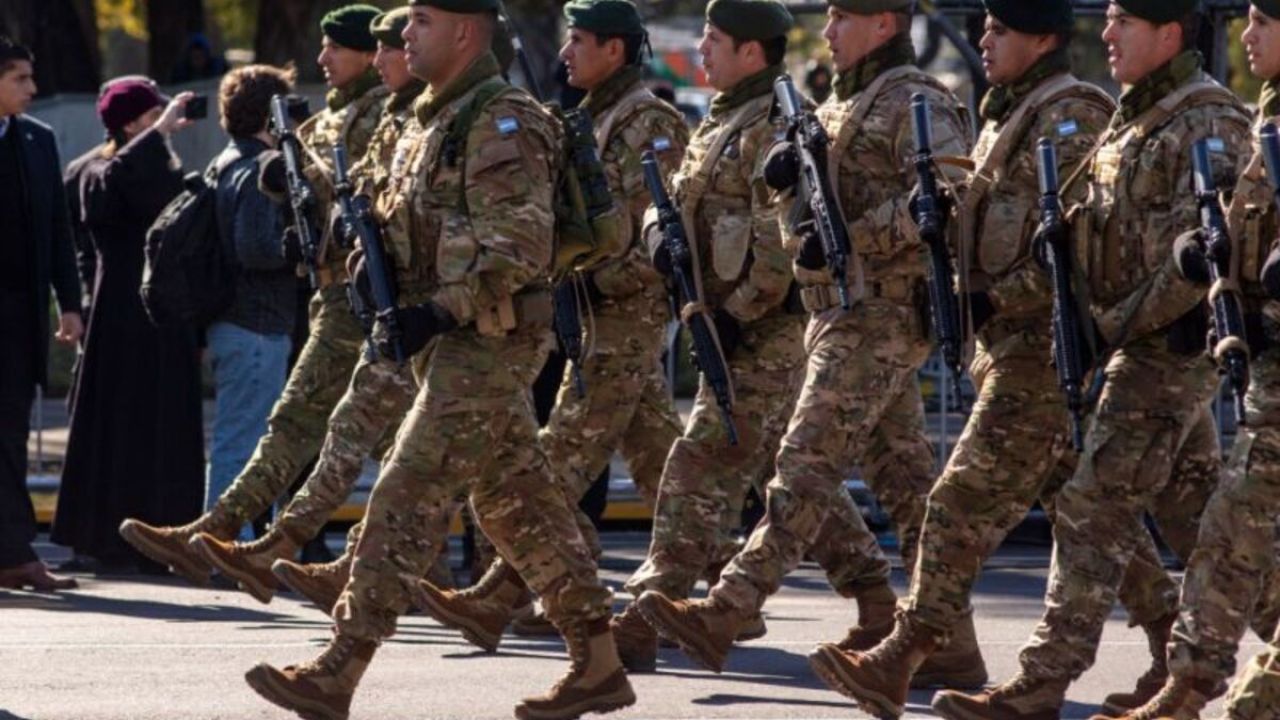 El ejército argentino | Foto:Cedoc