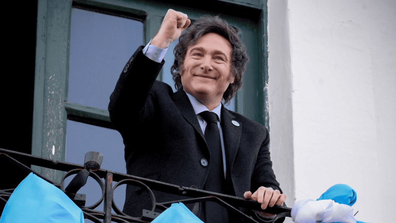 Javier Milei | Foto:CEDOC