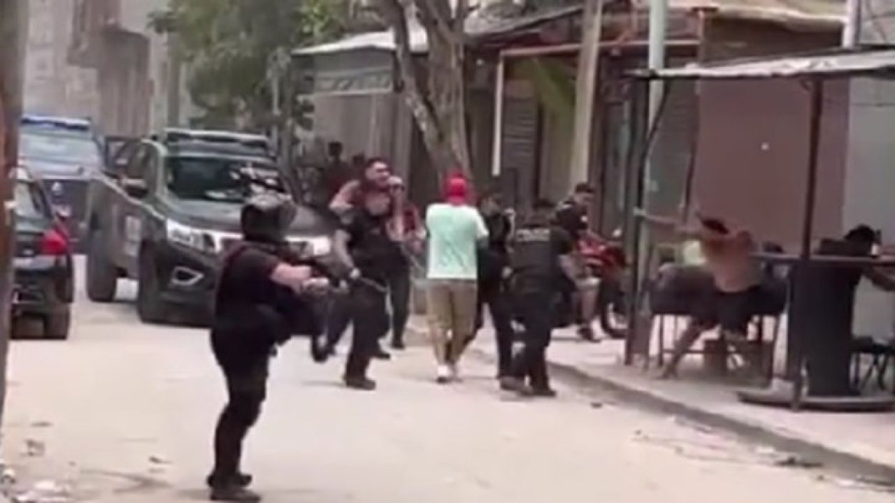 Violencia en Lugano | Foto:Cedoc