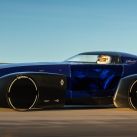 Fibra de carbono y 3D: Los secretos del Renault Filante para vencer al viento