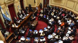 Sesión en el Senado por presupuesto 2026 26122025