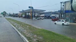 temporal en corrientes