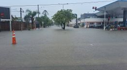 temporal en corrientes