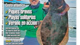 Tapa de revista Weekend de enero 2026.