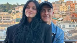 Lejos de su familia, así fue la Navidad de Oriana Sabatini y Paulo Dybala