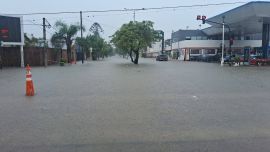 Alerta meteorológica en Corrientes: tras los 280 mm de Navidad, el SMN prevé lluvias hasta el martes