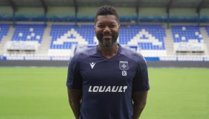 Djibril Cissé, exfutbolista francés
