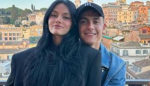 Oriana Sabatini y Paulo Dybala