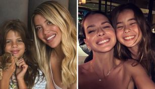 Wanda Nara, Francesca Icardi, China Suárez, Rufina Cabré