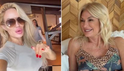 Luciana Salazar y Yanina Latorre