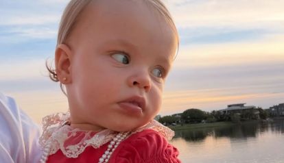 Milenka celebró la Navidad con un look fashionista