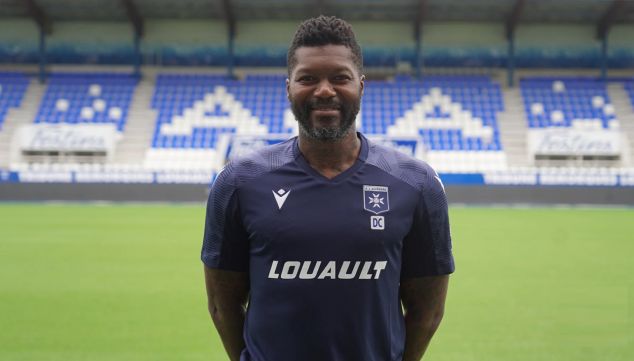 Djibril Cissé, exfutbolista francés