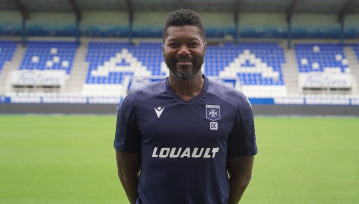 Djibril Cissé, exfutbolista francés