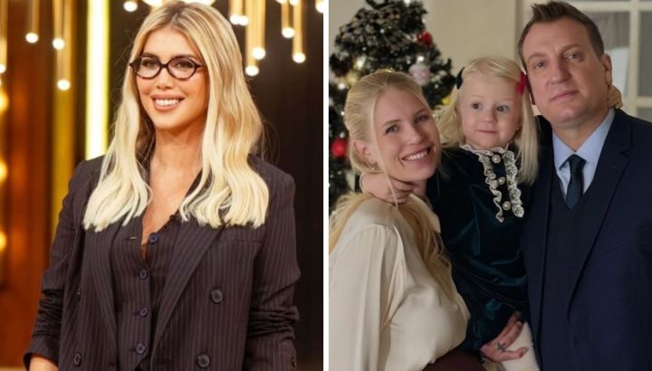 El guiño de Wanda Nara a Maxi López tras su celebración navideña con Daniela Christiansson	