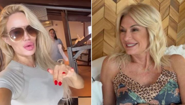 La insólita pelea de Luciana Salazar y Yanina Latorre en la red por una foto: "Me tenés los huevos al plato"