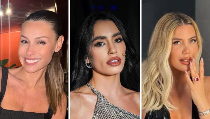 De Pampita a Lali Espósito y Wanda Nara, las famosas inauguraron la temporada de bikini con el estampado tendencia