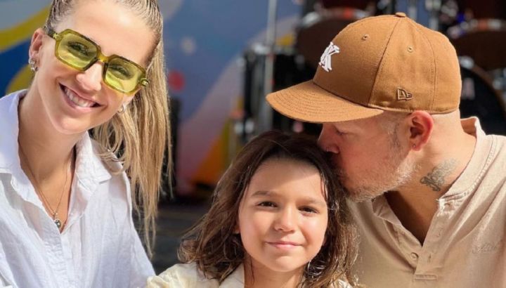 Así está hoy Milo, el hijo de Soledad Fandiño y René Pérez