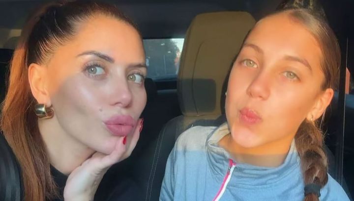 El pedido de la Agencia de Seguridad Vial tras la viralización de un video de Valeria Aquino con su hija