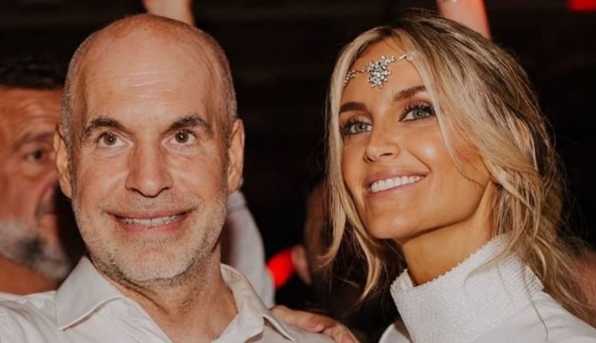 Milagros Maylin, Horacio Rodríguez Larreta