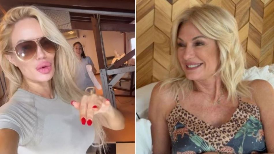 Luciana Salazar y Yanina Latorre