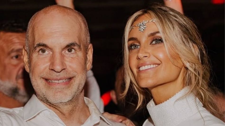 Milagros Maylin, Horacio Rodríguez Larreta