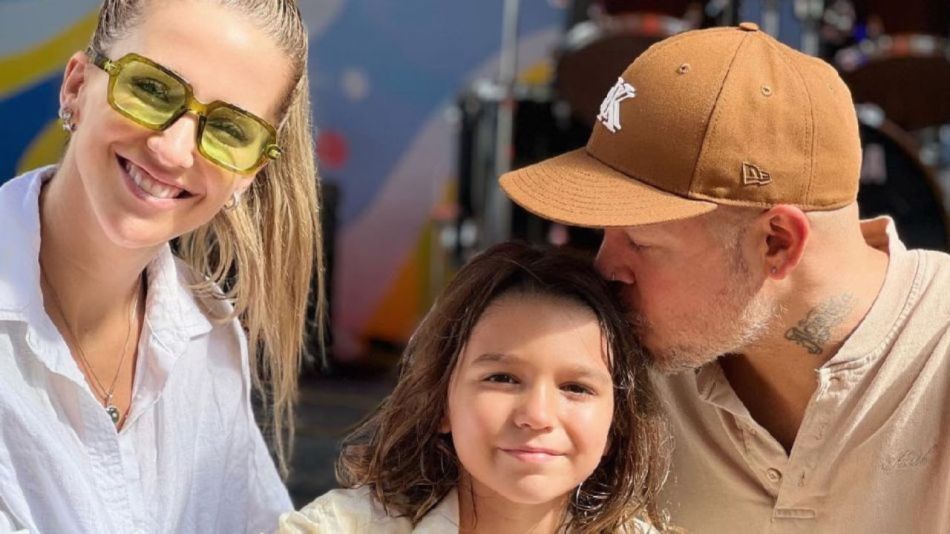 Soledad Fandiño, Milo y René Pérez