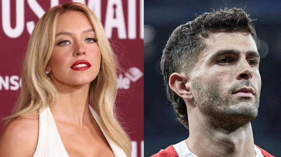 Sydney Sweeney y Christian Pulisic