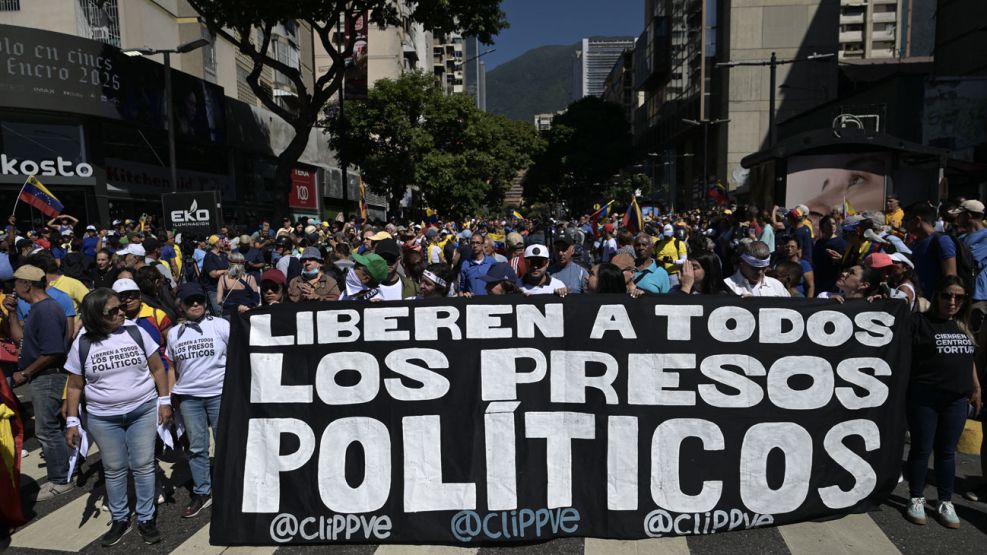 Presos políticos en Venezuela 26122025