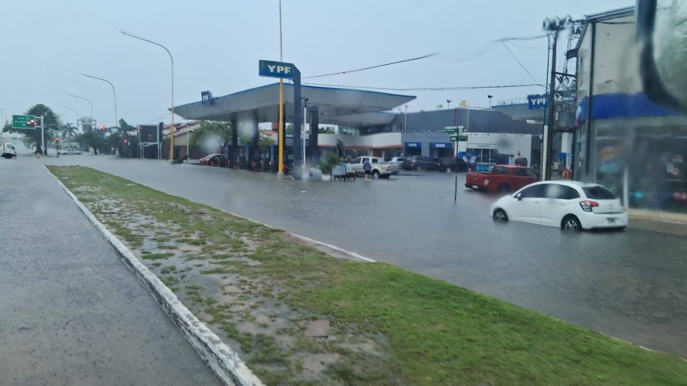 temporal en corrientes