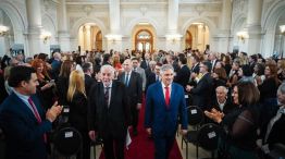 Martín Llaryora en tribunales
