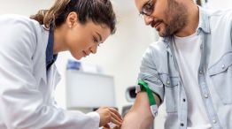 Sacar sangre en ayunas