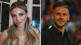 La contundente respuesta de Evangelina Anderson cuando le preguntaron por su reconciliación con Martín Demichelis