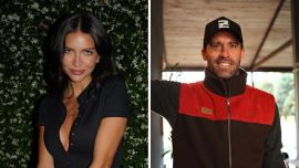 Las fotos del tenso reencuentro de Zaira Nara y Facundo Pieres en Punta del Este, a ocho meses de la separación