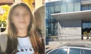 Angelina, niña herida por la bala perdida 27122025