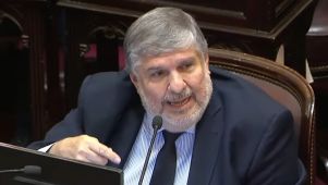 José Mayans, en el debate del Presupuesto en el Senado.