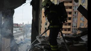 Drones rusos causaron un muerto y numerosos heridos de madrugada en ciudades de Ucrania.