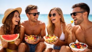 Qué comer durante una ola de calor, según especialistas en salud