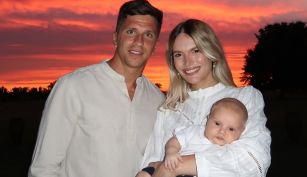 Eva Bargiela y Gianluca Simeone