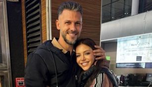 Martín Demichelis y Evangelina Anderson