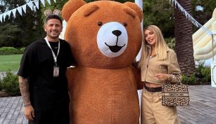 Wanda Nara y Martín Migueles