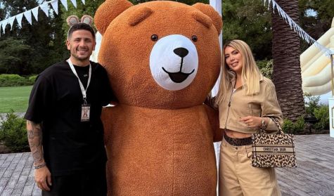 Wanda Nara y Martín Migueles