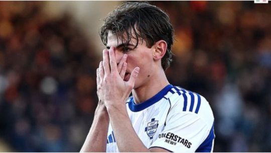 Nico Paz volvió a brillar en Italia: gol y asistencia en la victoria del Como