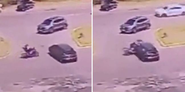 Punta del Este: Murió un motociclista tras chocar con una conductora argentina 27122025