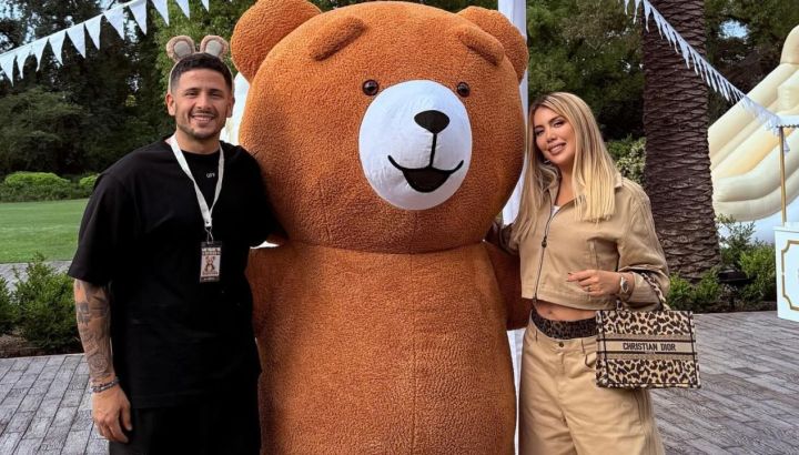 La inesperada foto de Wanda Nara con Martín Migueles en medio de los rumores de infidelidad: "Chau"